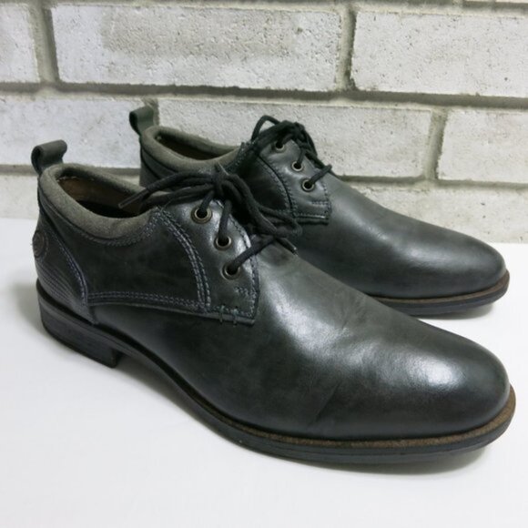 Steve Madden Leather Casual Comfort Dress Oxfords Men's Footwear Shoes Sz 10 - Picture 7 of 7